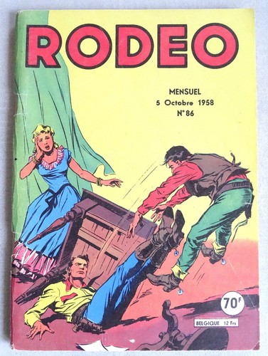 Rodéo numéro éditions - numéro,
