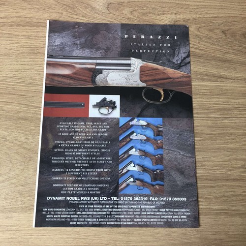 Guns113 magazine advert 12x9 - guns113,