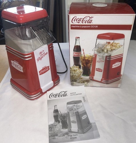 Machine popcorn coca cola - popcorn,