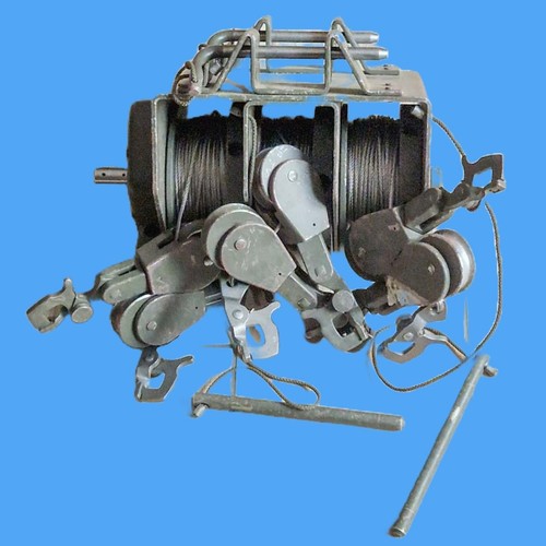Treuil mat antenne - treuil, lerc