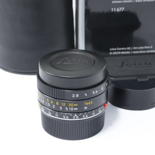 Leica elmarit objectif 28mm - leica,