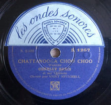 Charley Bazin - 78 T 25 cm