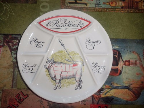Assiette compartimentee le - compartimentee,