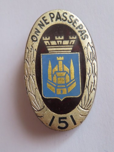 Infanterie 151e verdun - infanterie,,