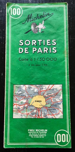 Carte michelin ancienne - michelin,