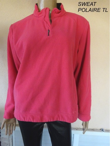Sweat polaire molletonne - sweat,
