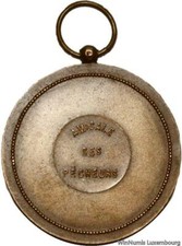 G3671 Médaille France Poisson