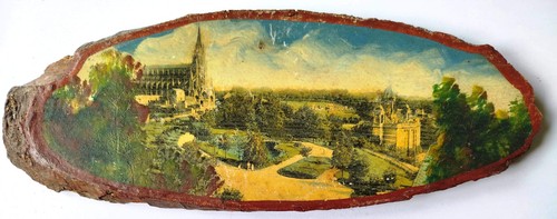 Souvenir tranche bois brut - souvenir,