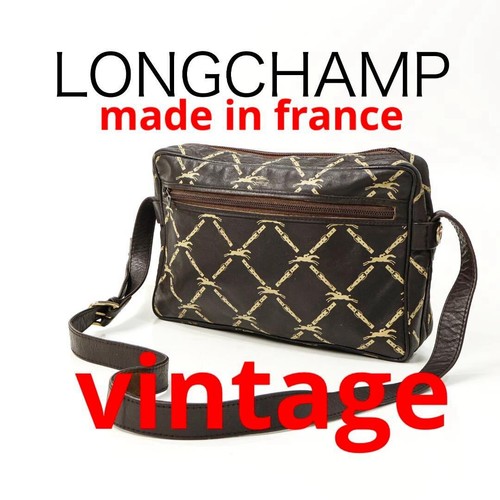 Sac bandoulière longchamp - sac, en