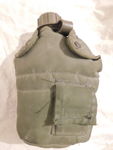 Gourde army plastique - us,