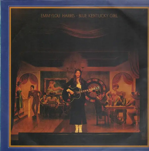Emmylou harris blue - blue, kentucky