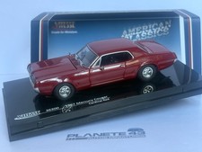 VITESSE AMERICAN CLASSICS 1967 MERCURY COUGAR CARDINAL RED 1:43