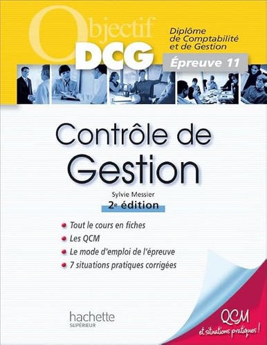 Objectif dcg contrôle de - dcg,