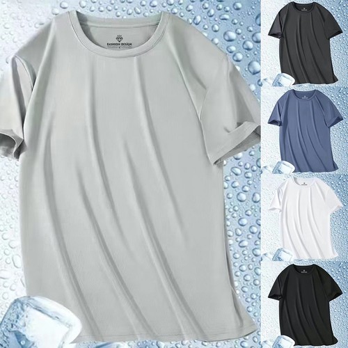 Shirt col rond séchage - t-shirt, à