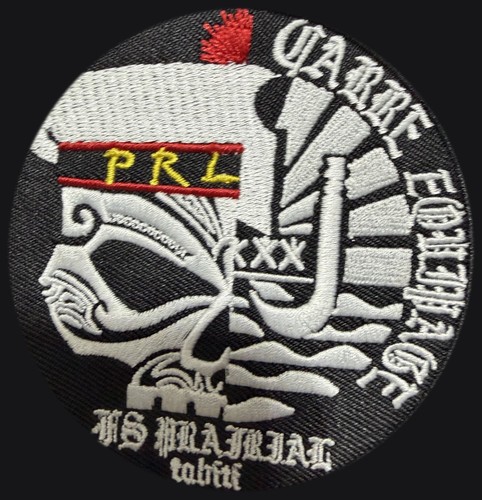 Patch écusson prairial - patch,