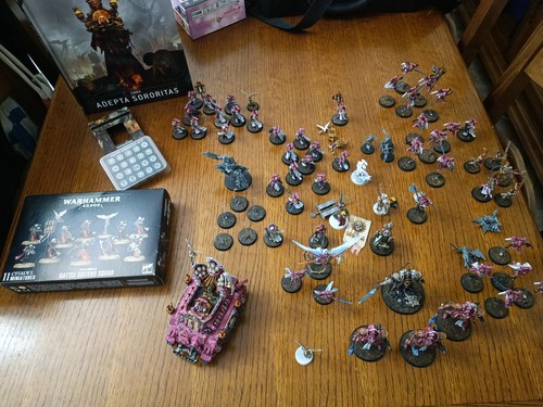 Warhammer 40k soeur - soeur, de