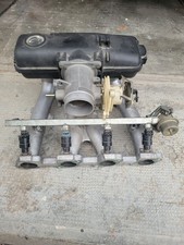 Collecteur Pipe Admission PEUGEOT 505 INJECTION  + INJECTEURS + PAPILLON DES GAZ