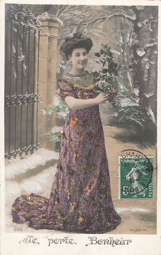 Porte bonheur femme - bonheur,