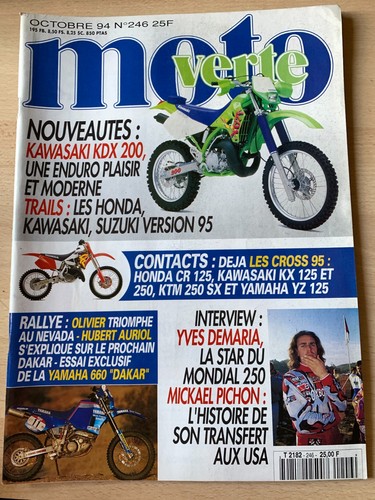 Moto verte magazine 246 - moto, du