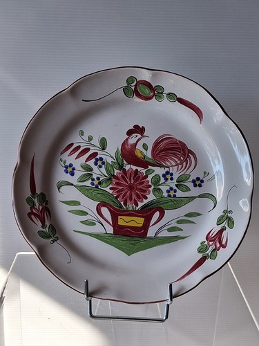 Assiette faïence type - assiette,