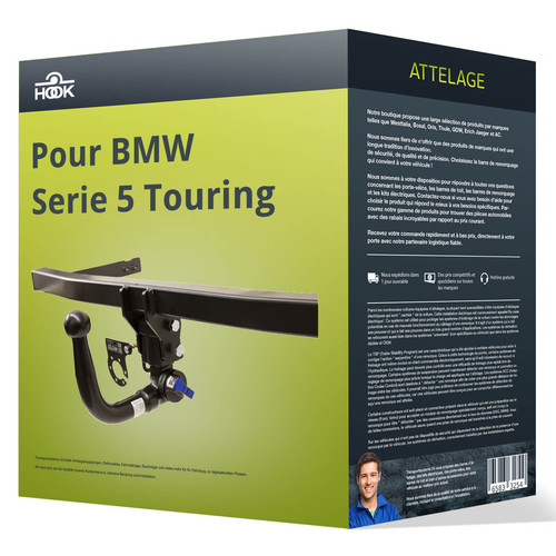 Attelage pour bmw - pour, serie 5