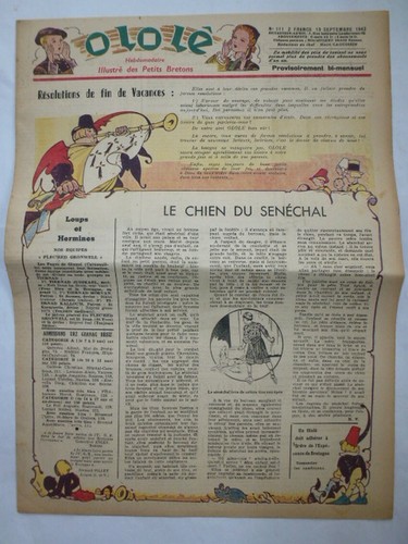 Journal breton olole 1943 - olole,