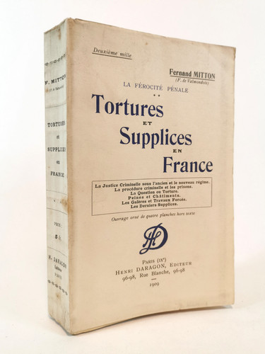 Fernand mitton tortures et - fernand,