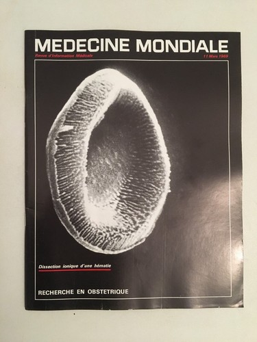 Medecine mondiale revue - medecine,