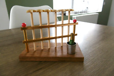 Ancien pique mélangeur à cocktail art déco signé CADO NO sudre en galalithe