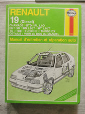 manuel d'entretien et