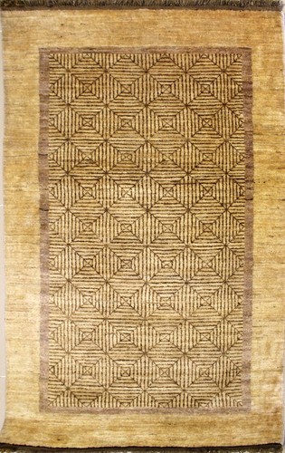 Rugstc 3x5 senneh gabbeh - senneh, white