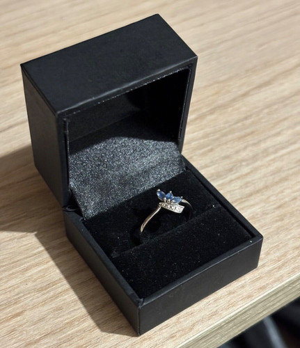 Bague blanc 375 1000 - bague,