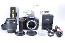 Appareil photo numérique Nikon D5500 AF-P DX Nikkor 18-55 mm F3,5-5,6 G objec...