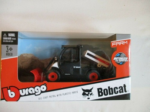 Miniature burago bobcat - b,