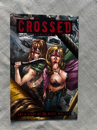 Crossed badlands vo en - n°81,