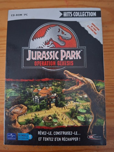 Jurassic park opération - park, :