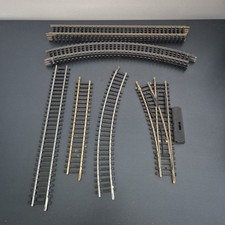 Jouef Lima HO 10 Rail + 1 Aiguillage Circuit Train Vintage Modelisme Ferroviaire