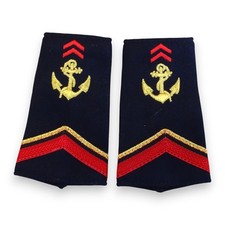 Paire de fourreaux d'épaule