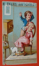 CHROMO 1890-1910 TAPIOCA ENARD