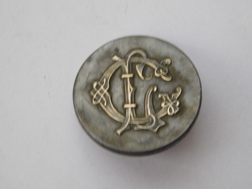 Bouton livrée ancien - bouton, de