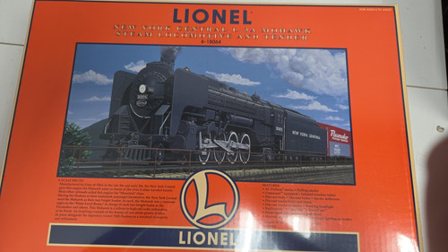 Lionel 18064 new york - lionel, 6-18064