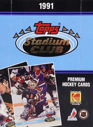 1991 topps stadium club - stadium,
