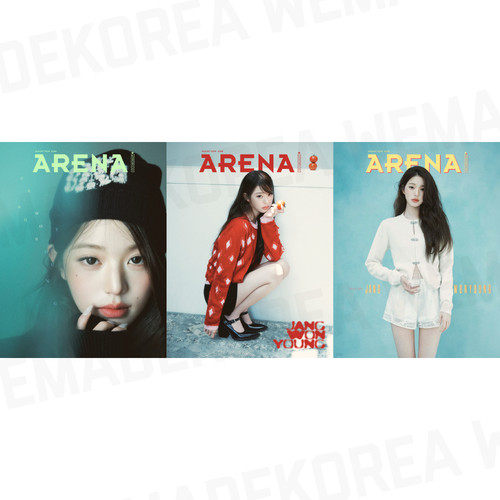 Pre-order ARENA HOMME+