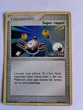 Carte pokemon Trainer Holo Reverse 100/113 Espece Delta Catégorie EX Français