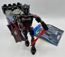 Chevalier noir vladek lego - noir,