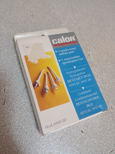 Canule hydropulseur calor - canule,