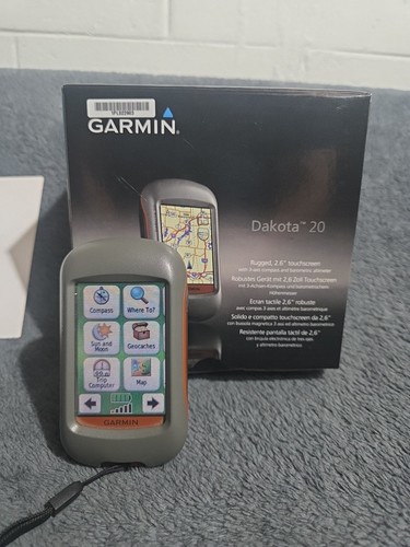 Garmin dakota handheld gps - garmin,