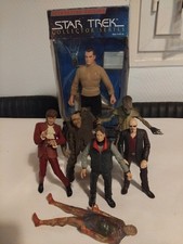 Lot Figurines McFarlane X-Files - Matrix - Star Trek - Austin Power 