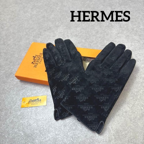Gants hermès logo taille - gants, l