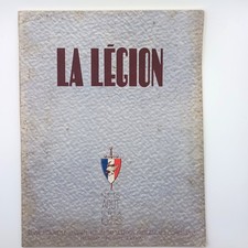 Revue LA LEGION N°15 aout